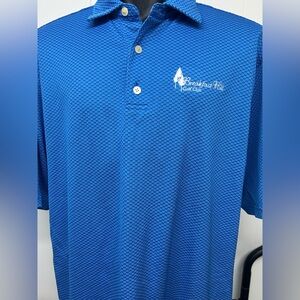 FOOTJOY mens size Xl blue  golf polo